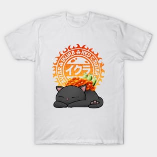 Chubby Cat Ikura Sushi T-Shirt